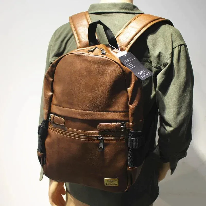 Journeyman Leather Backpack