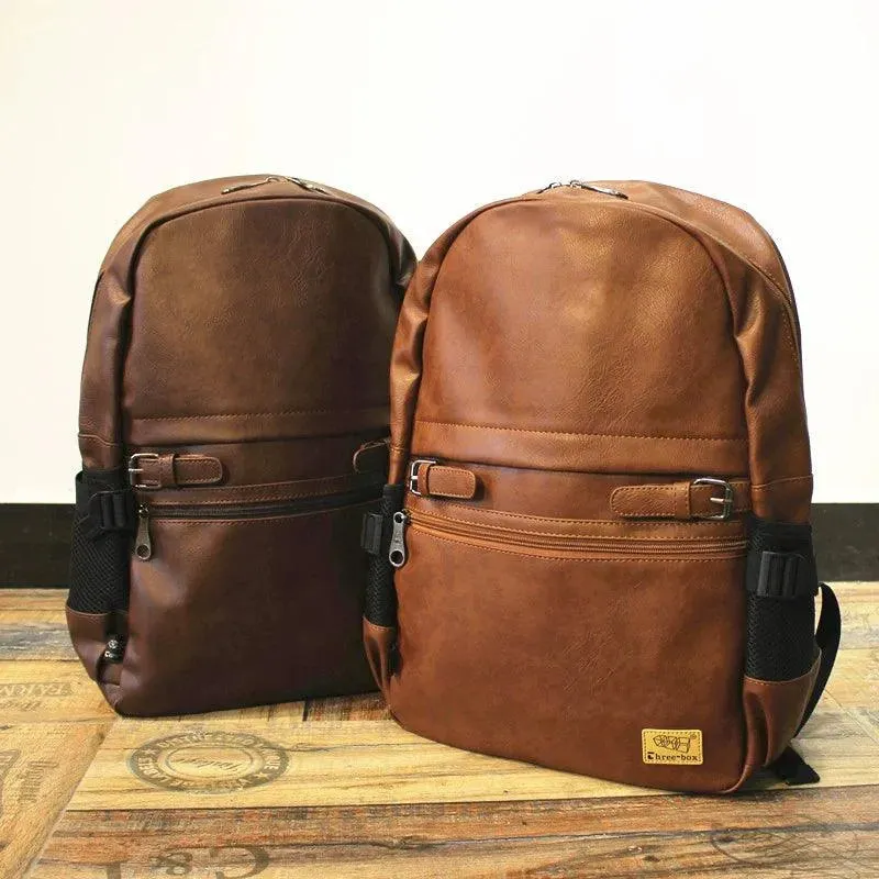 Journeyman Leather Backpack