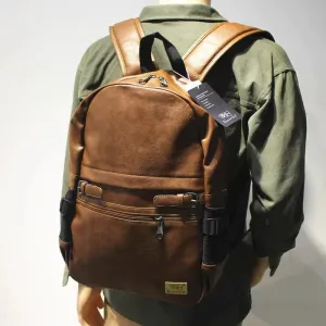 Journeyman Leather Backpack