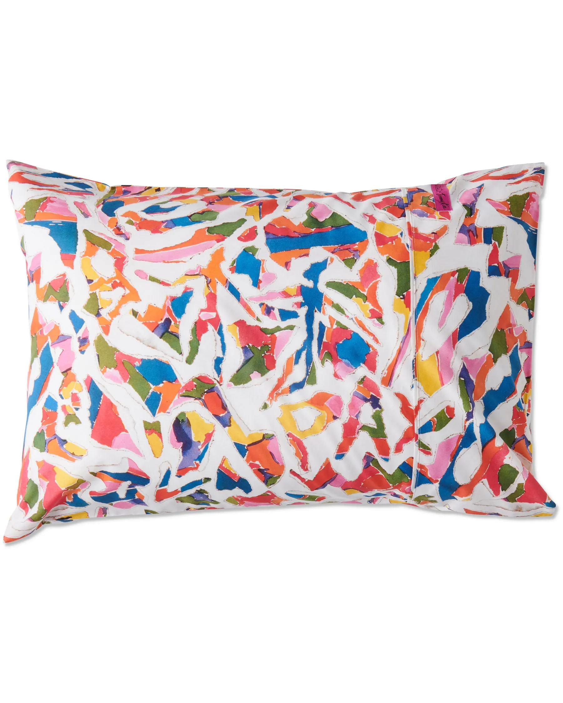 Kip & Co x Jenny Kee Opal Oz Pax White Organic Cotton Pillowcases