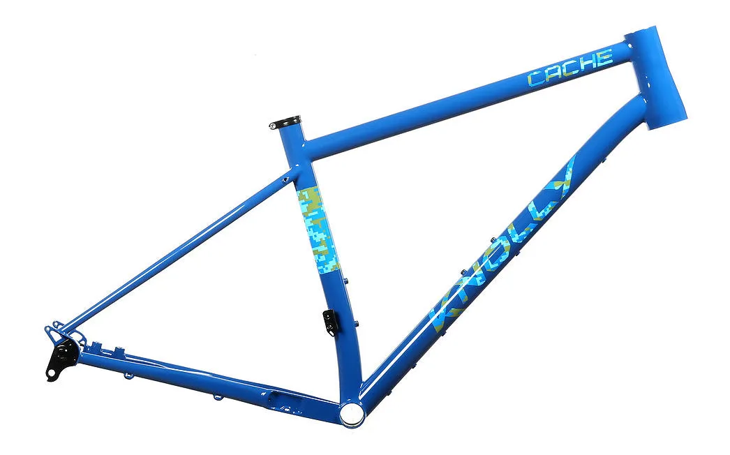 Knolly Cache Steel Frameset