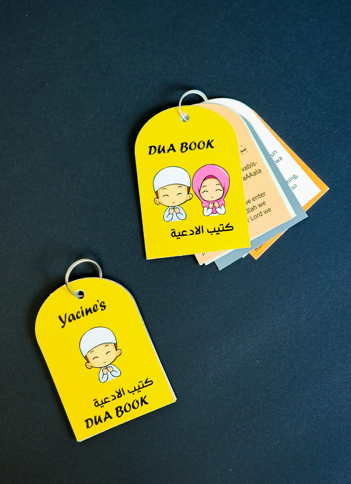 Little Duaa Personalised Book for Kids