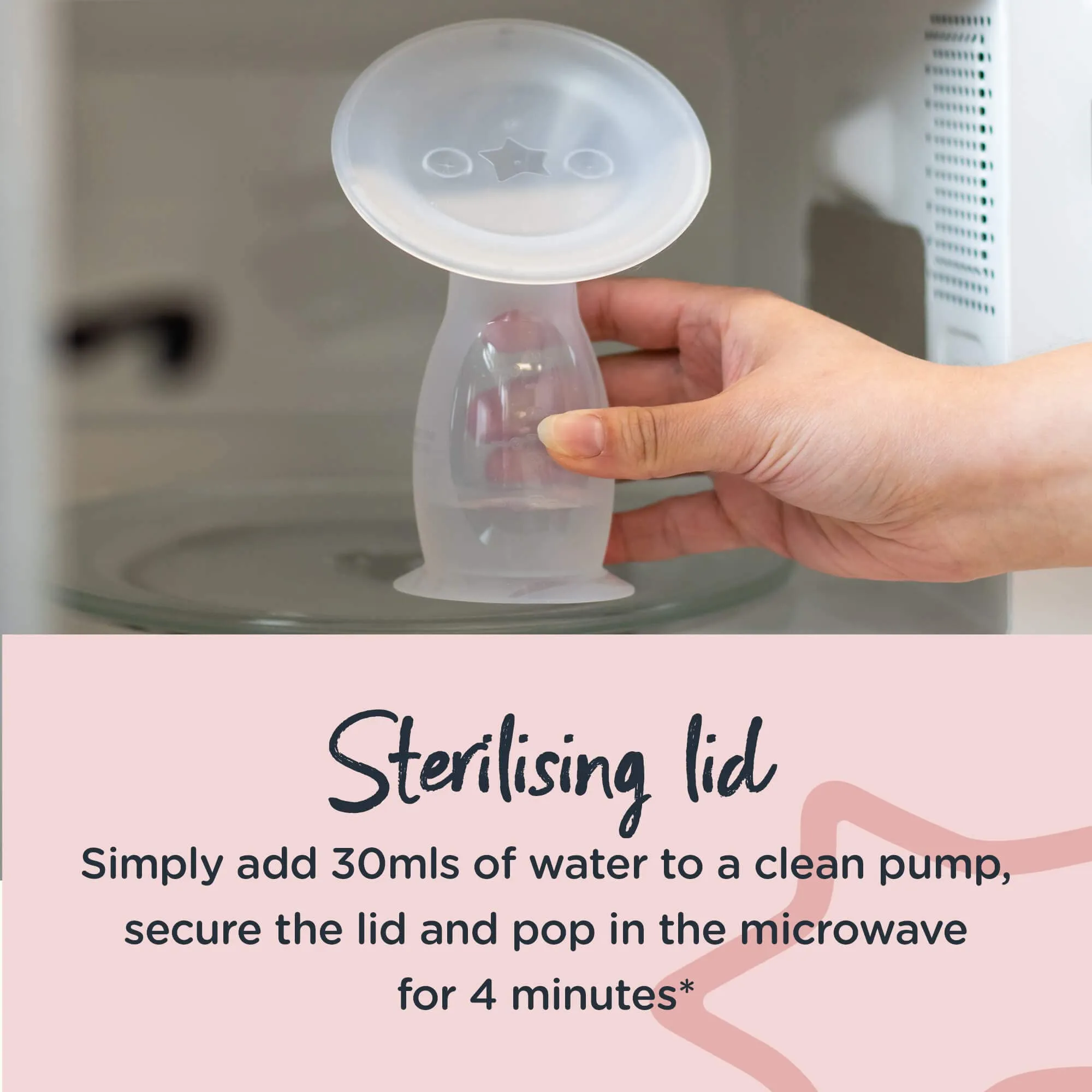 Made for Me™ Silicone Manual Breast Pump