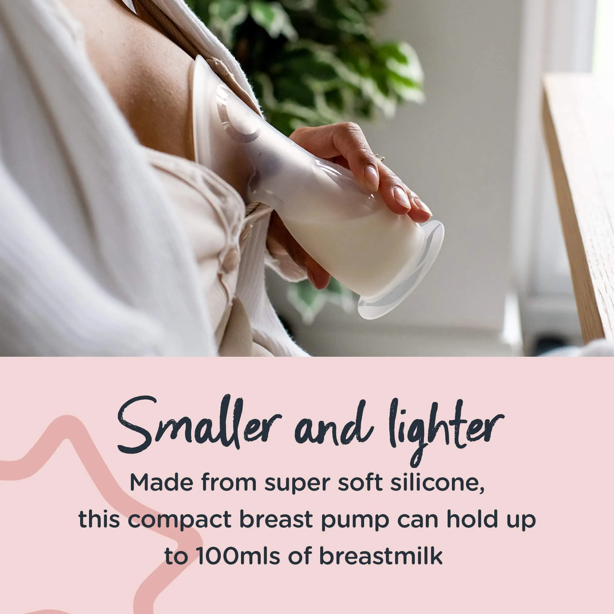 Made for Me™ Silicone Manual Breast Pump