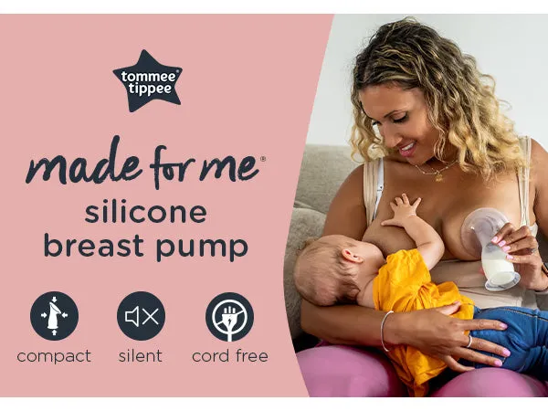 Made for Me™ Silicone Manual Breast Pump