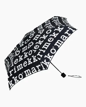 marilogo mini manual black - umbrella