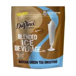 Matcha Green Tea Ice Blended Smoothie Mix - 5 x 3 lb Bag