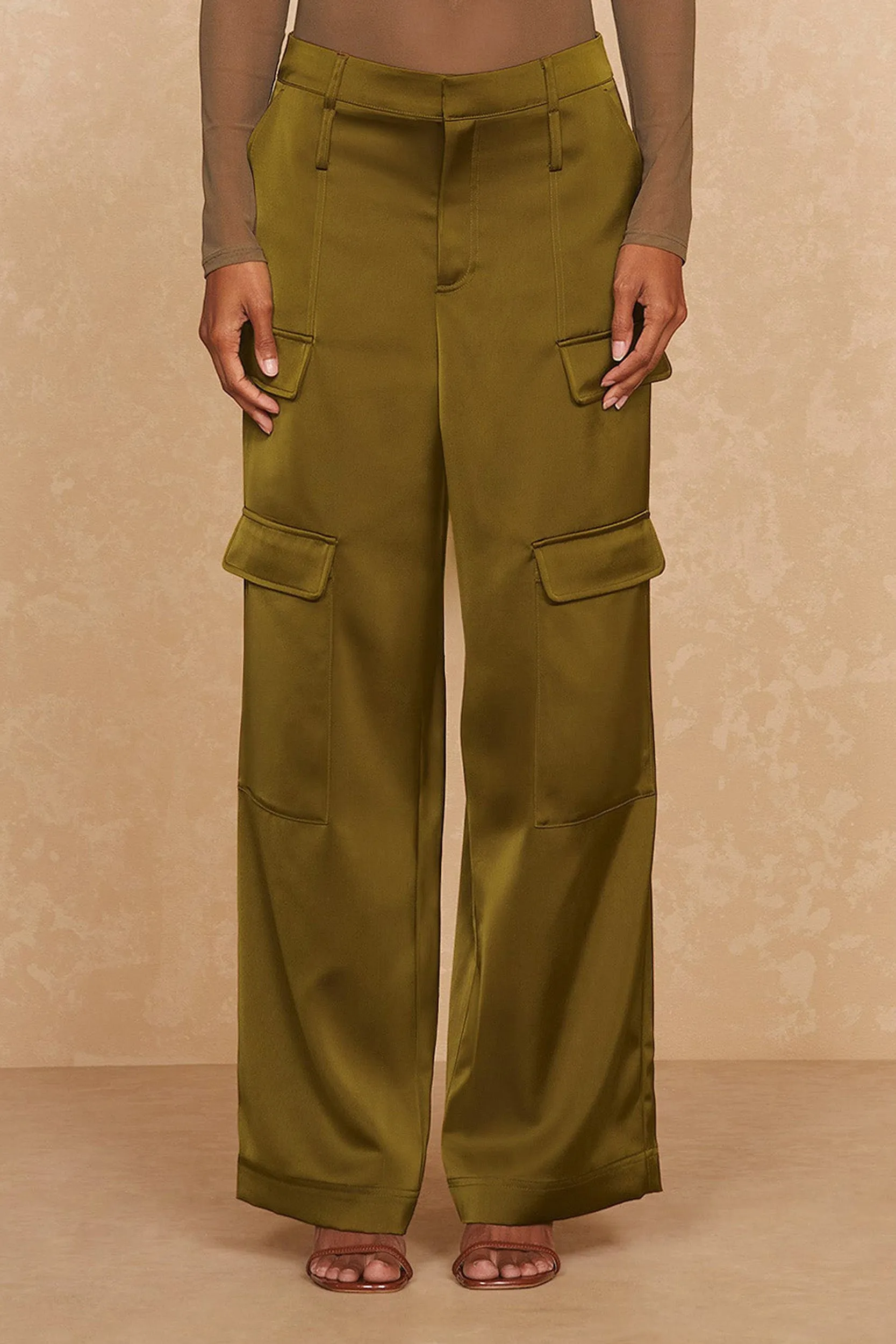 Milan Pant - Olive