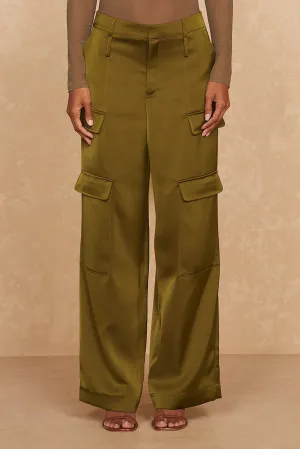 Milan Pant - Olive