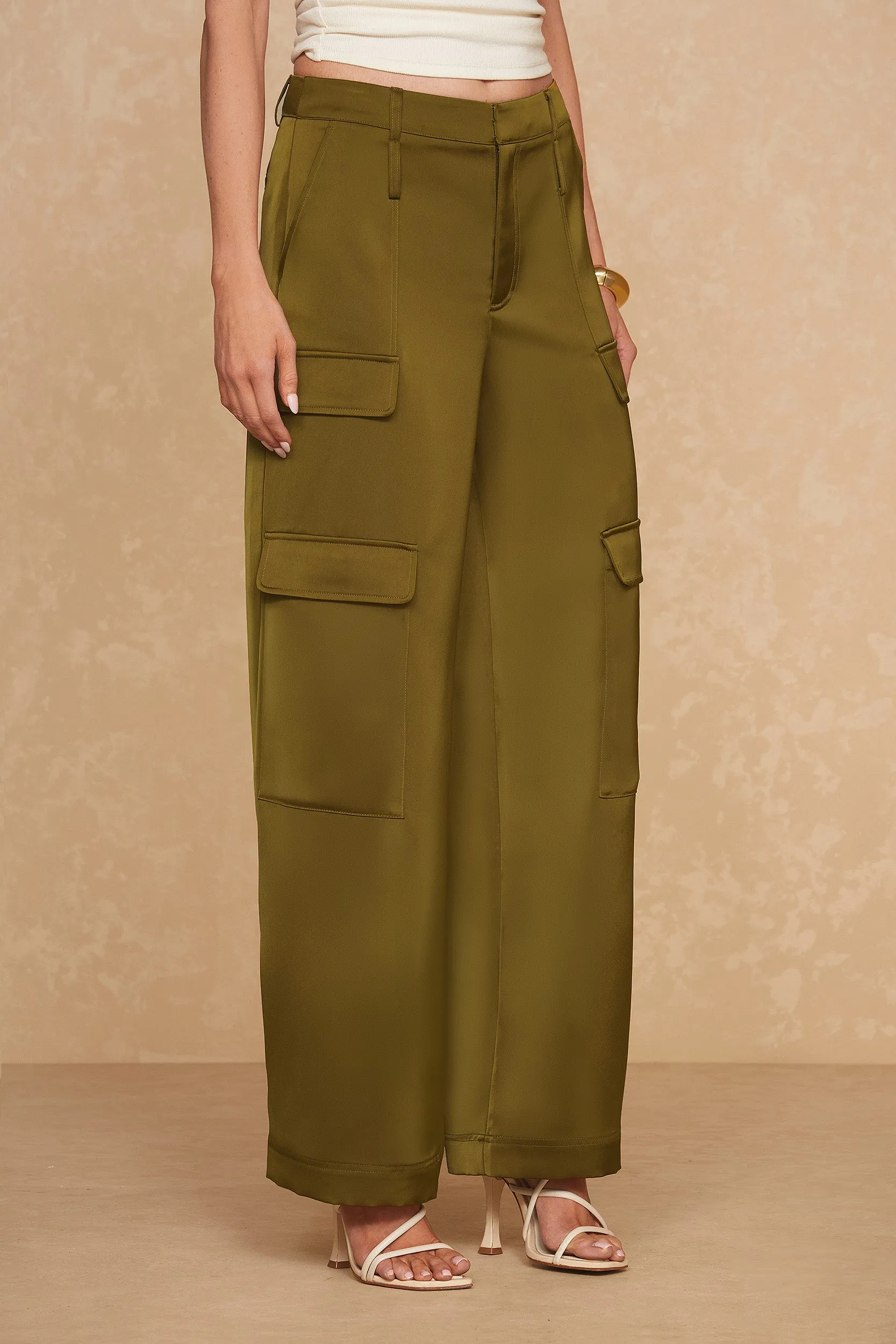 Milan Pant - Olive