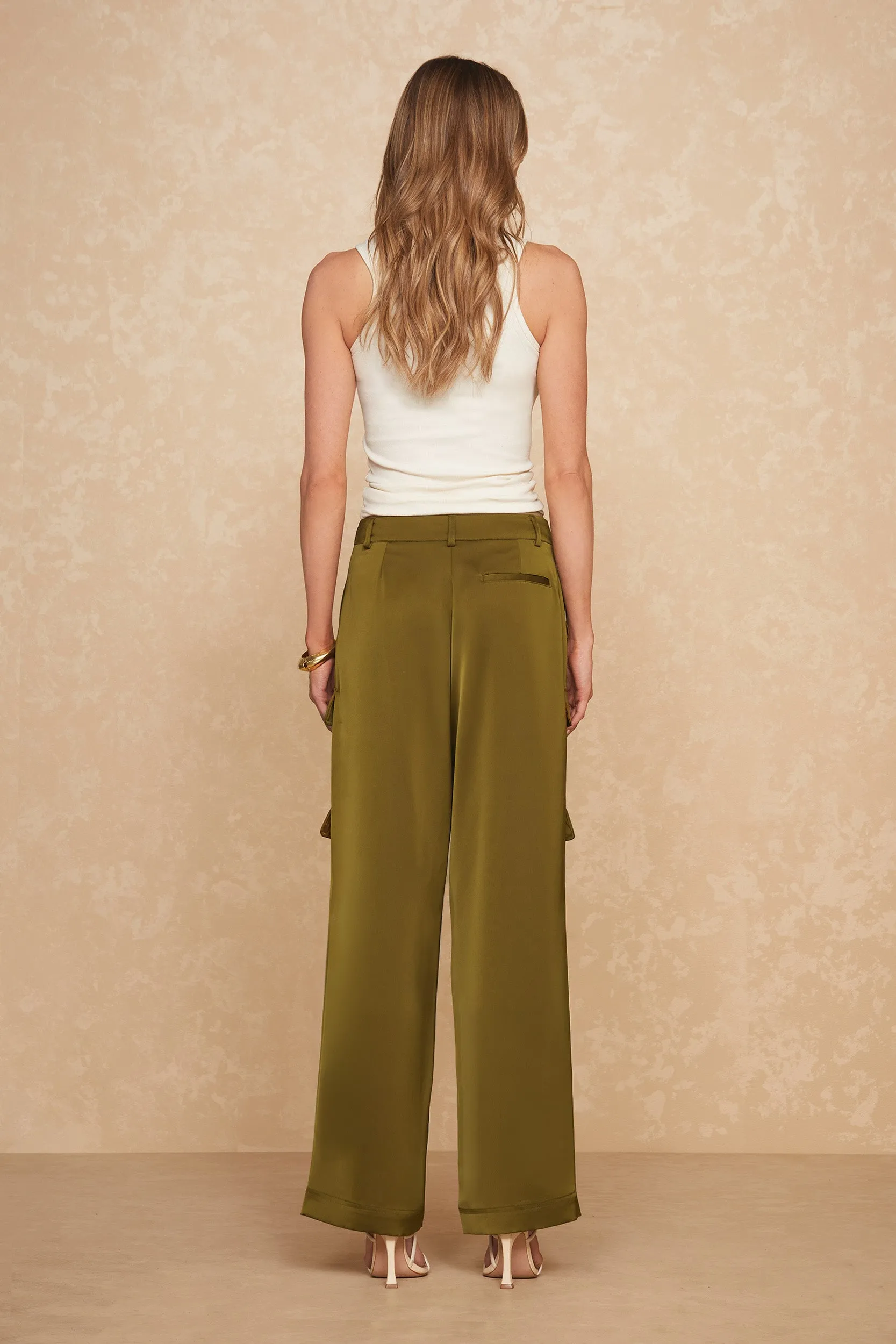 Milan Pant - Olive