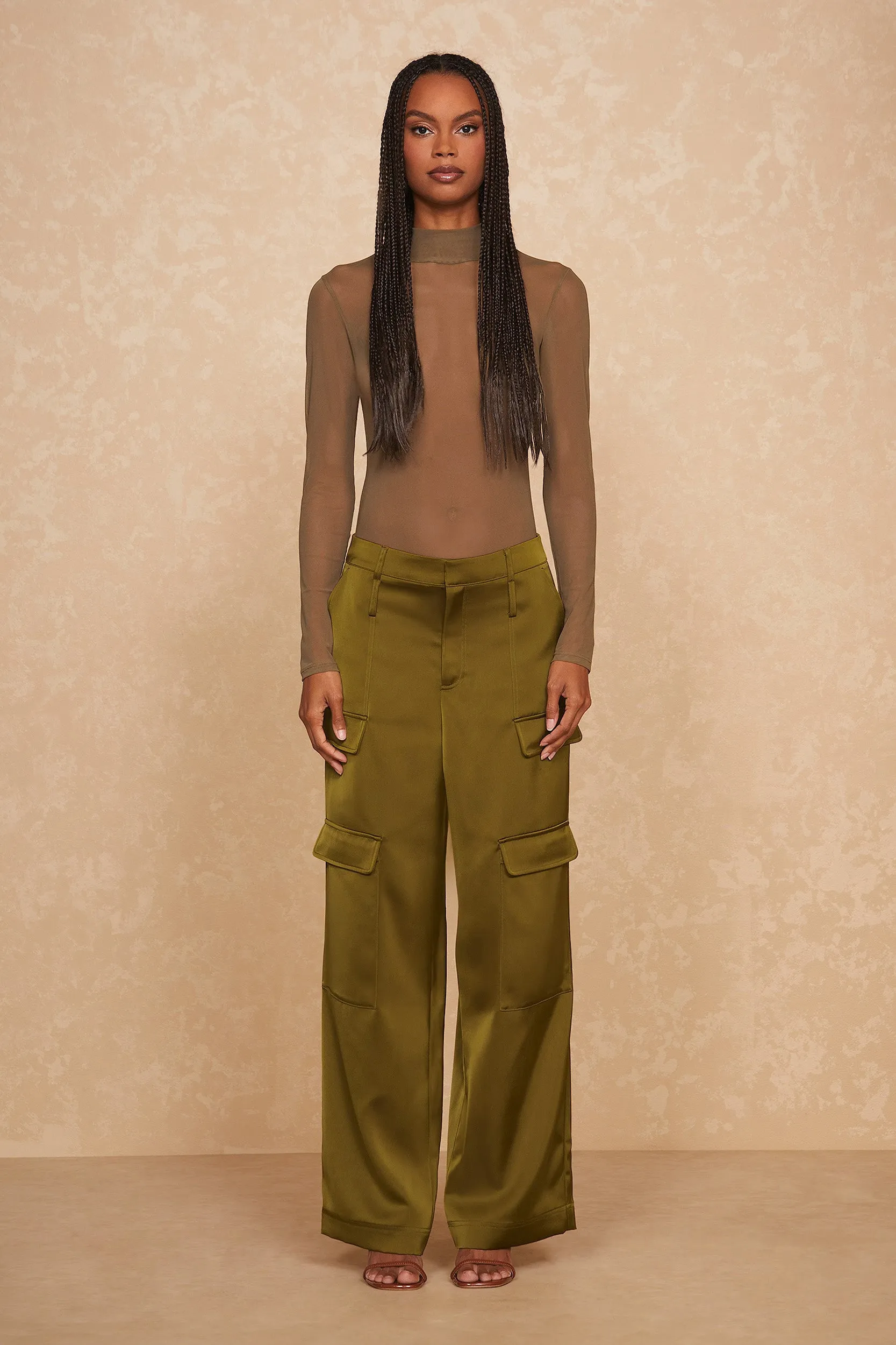 Milan Pant - Olive