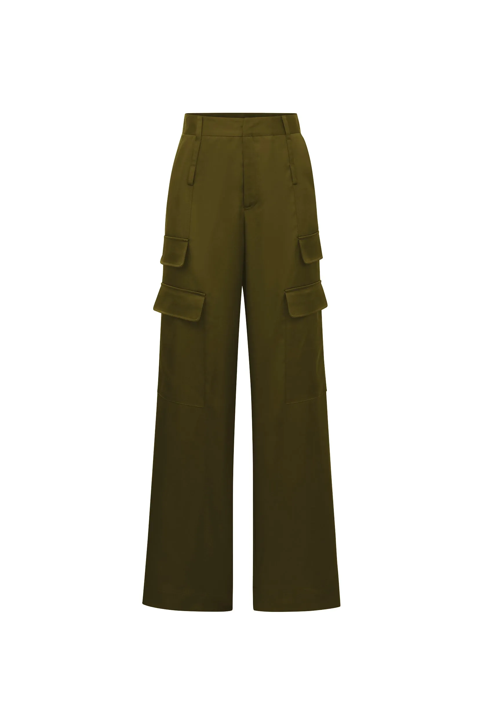 Milan Pant - Olive