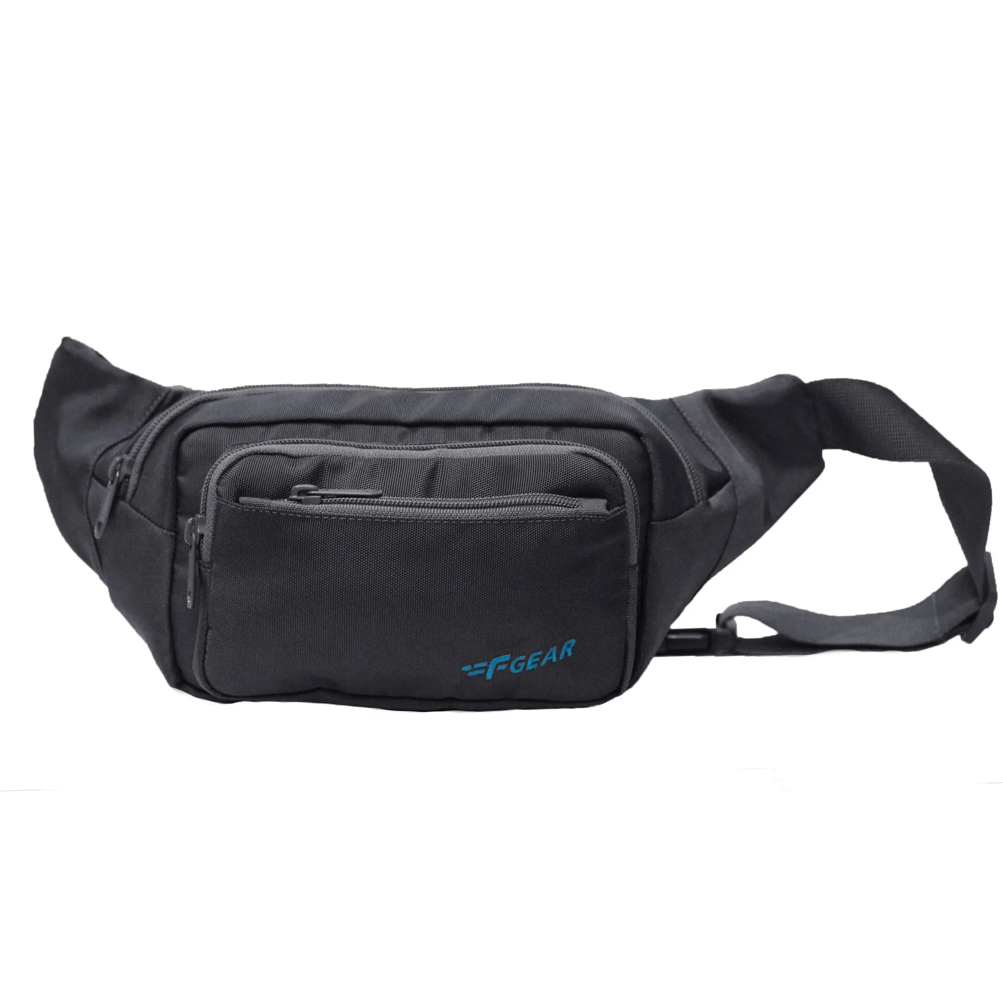 Miles Guc Grey Waist Bag