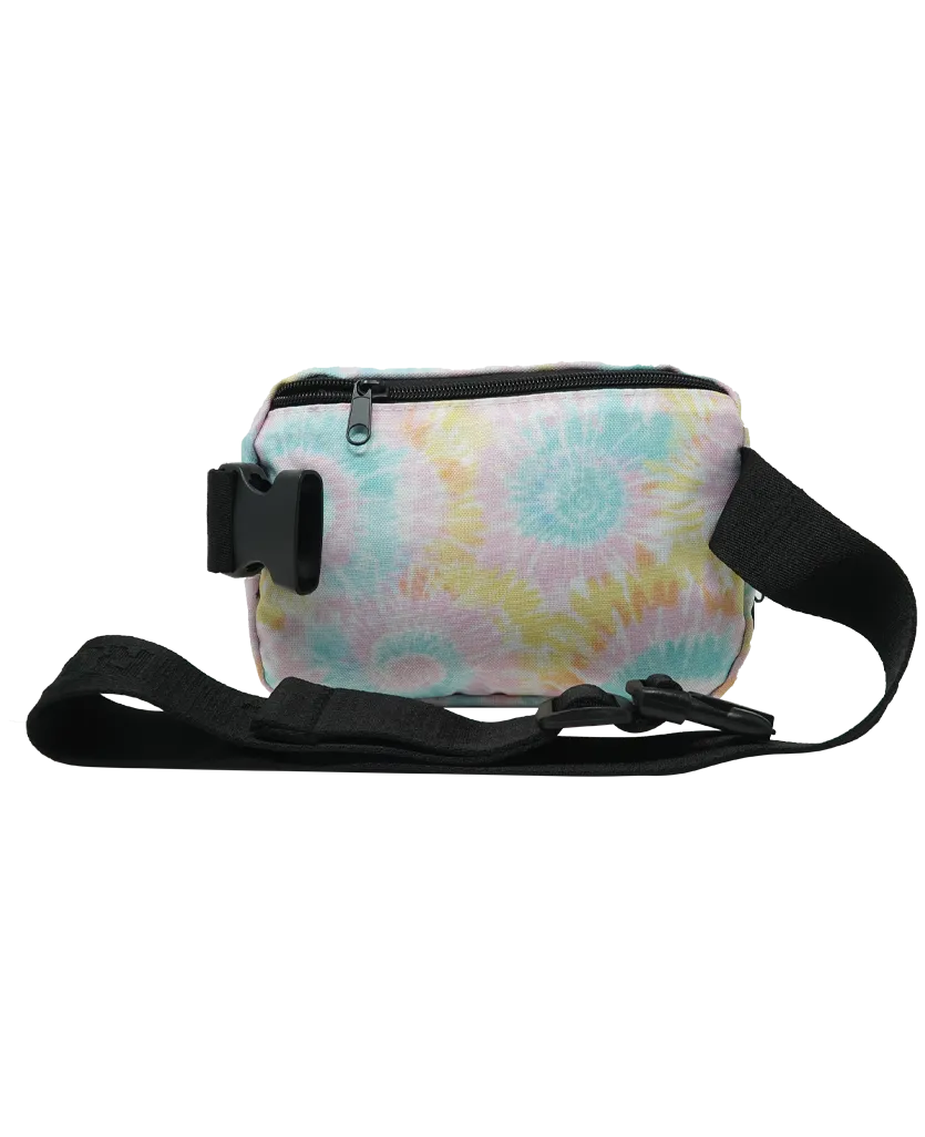 Mini Fanny Pack (Pastel Tie-Dye)