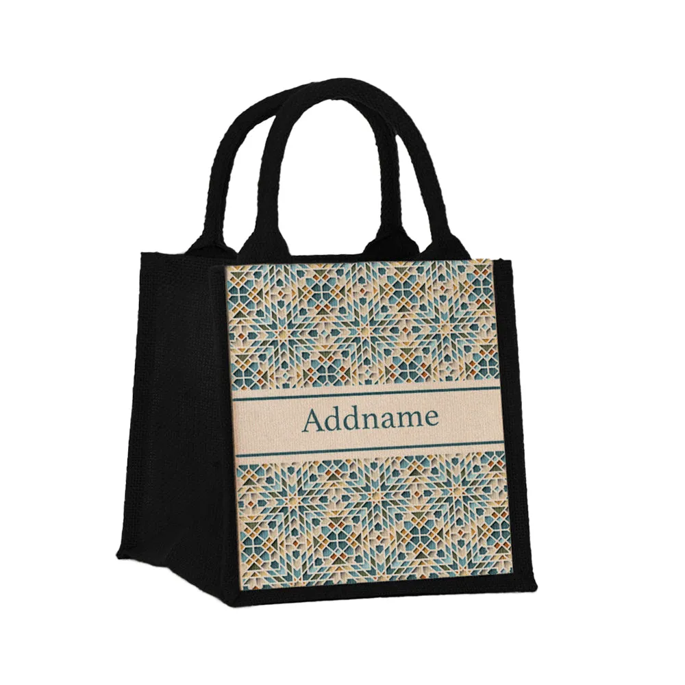 Moroccan Amora Jute Tote Bag