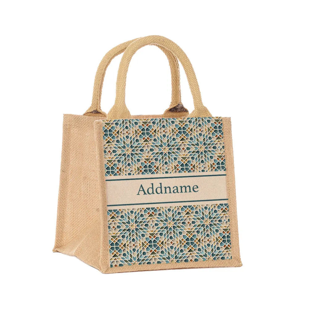 Moroccan Amora Jute Tote Bag