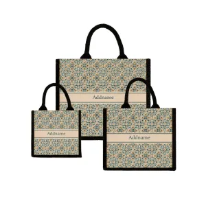 Moroccan Amora Jute Tote Bag