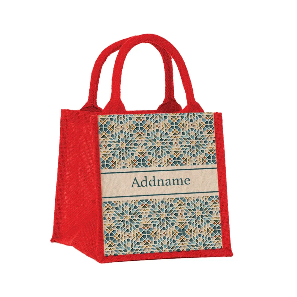 Moroccan Amora Jute Tote Bag