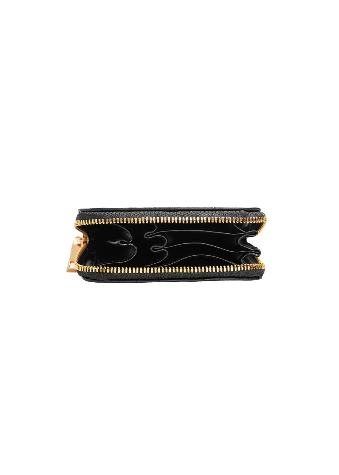 Multi Vegan Corn Leather Wallet | Black Crocodile