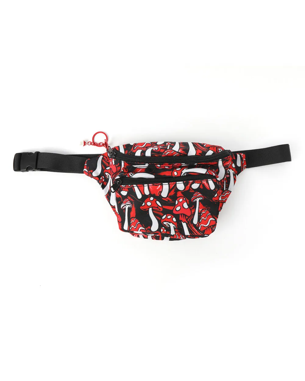 Mushroom Paradise UV Reactive Fanny Pack