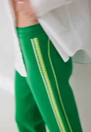 NAGNATA Symbol Track Pant - Honeydew Green