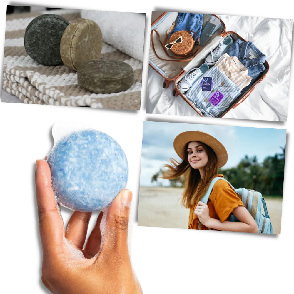 Natural Shampoo & Conditioner Bars