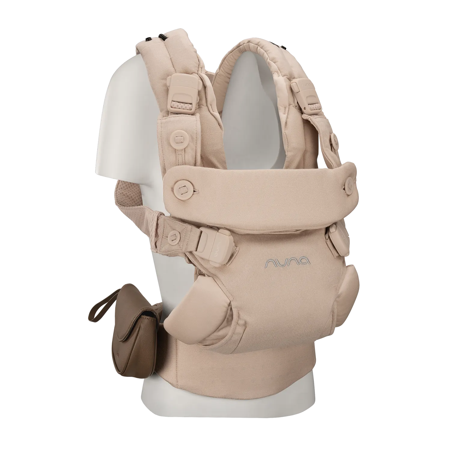 Nuna - Cudl Luxe Baby Carrier - Pearl