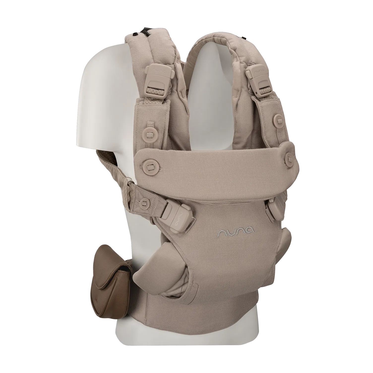 Nuna - Cudl Luxe Baby Carrier - Quartz