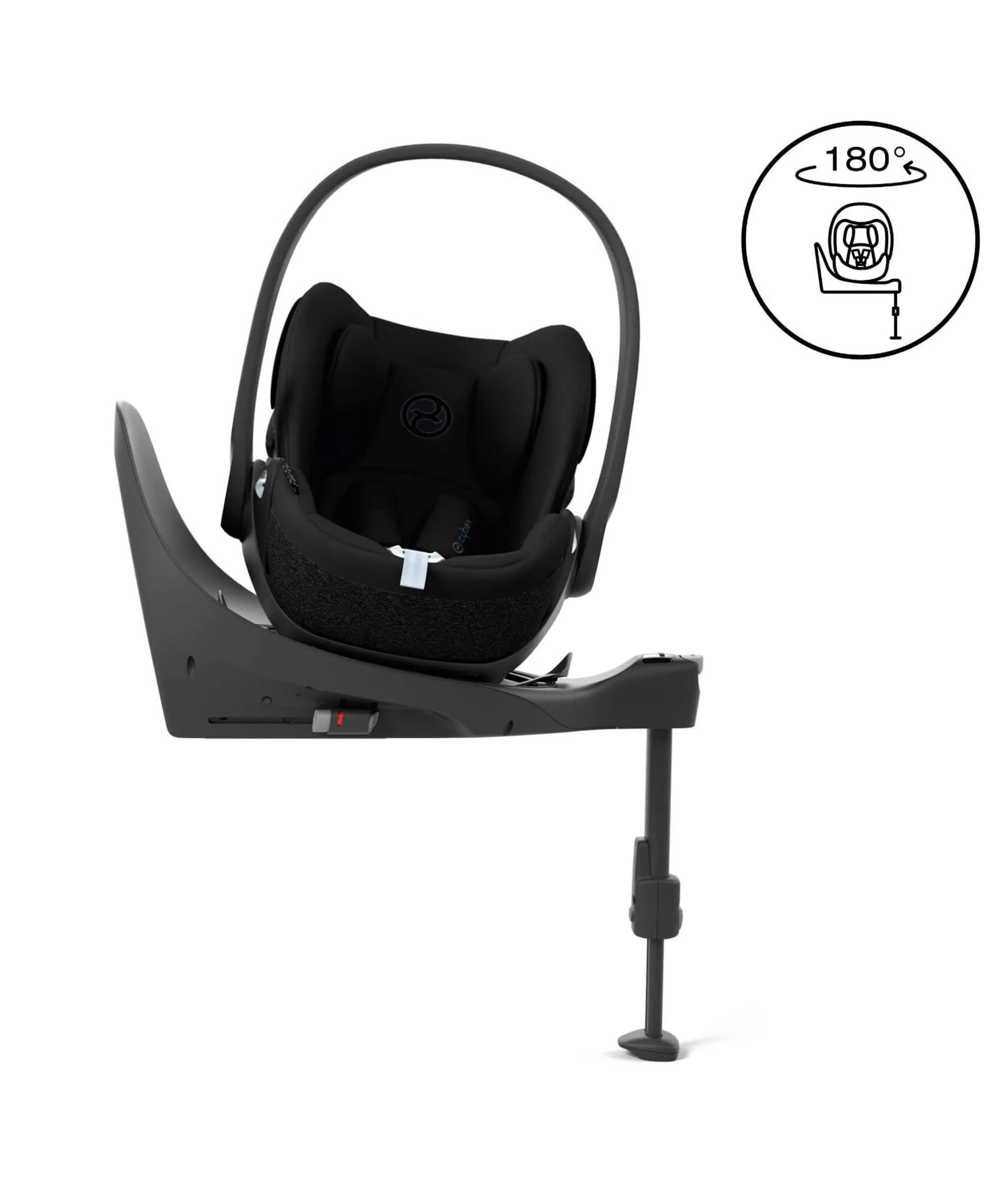 Ocarro Pushchair Complete Bundle with Cybex Cloud T Car Seat & Base (8 Pieces) - Oasis