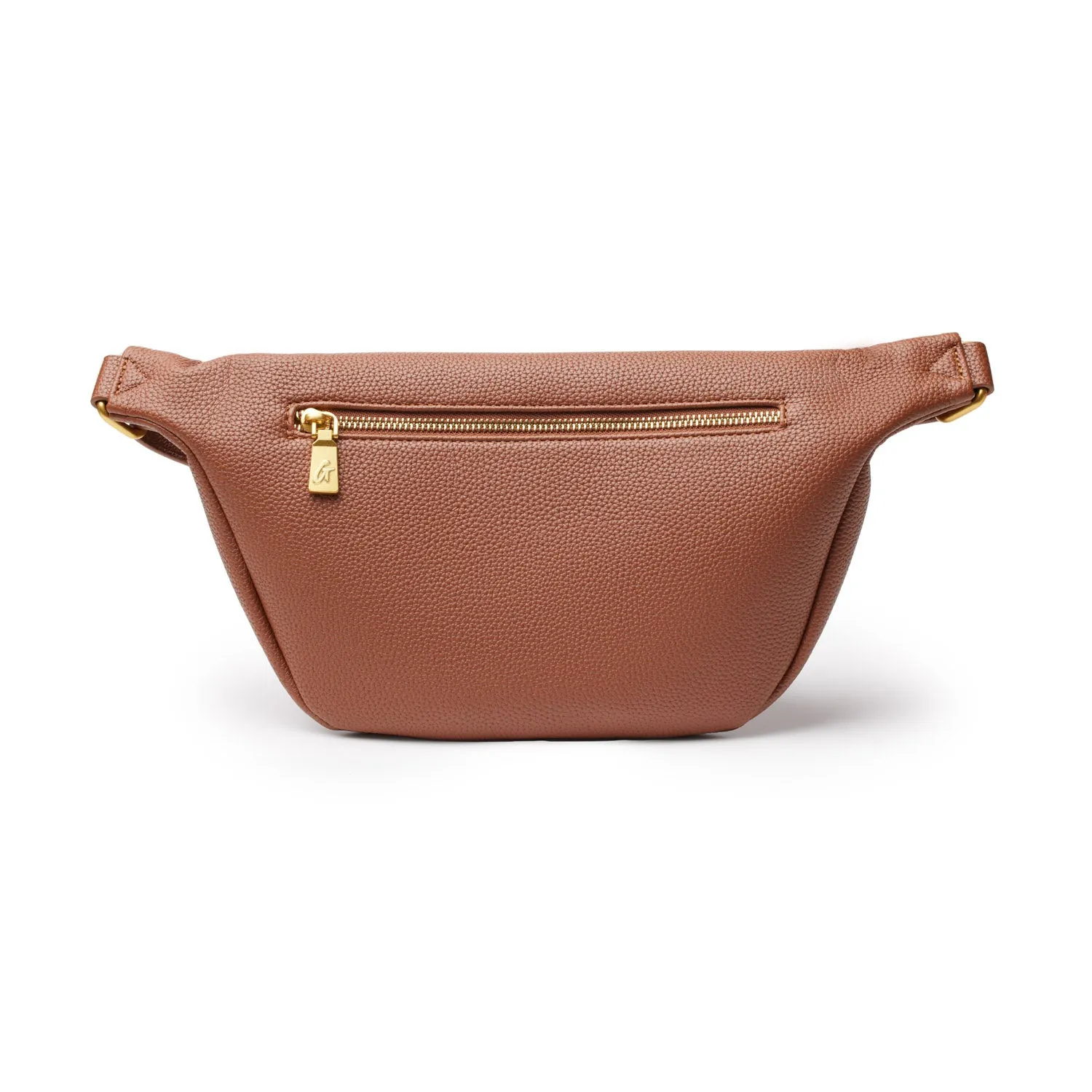 PEBBLE FANNY PACK BROWN