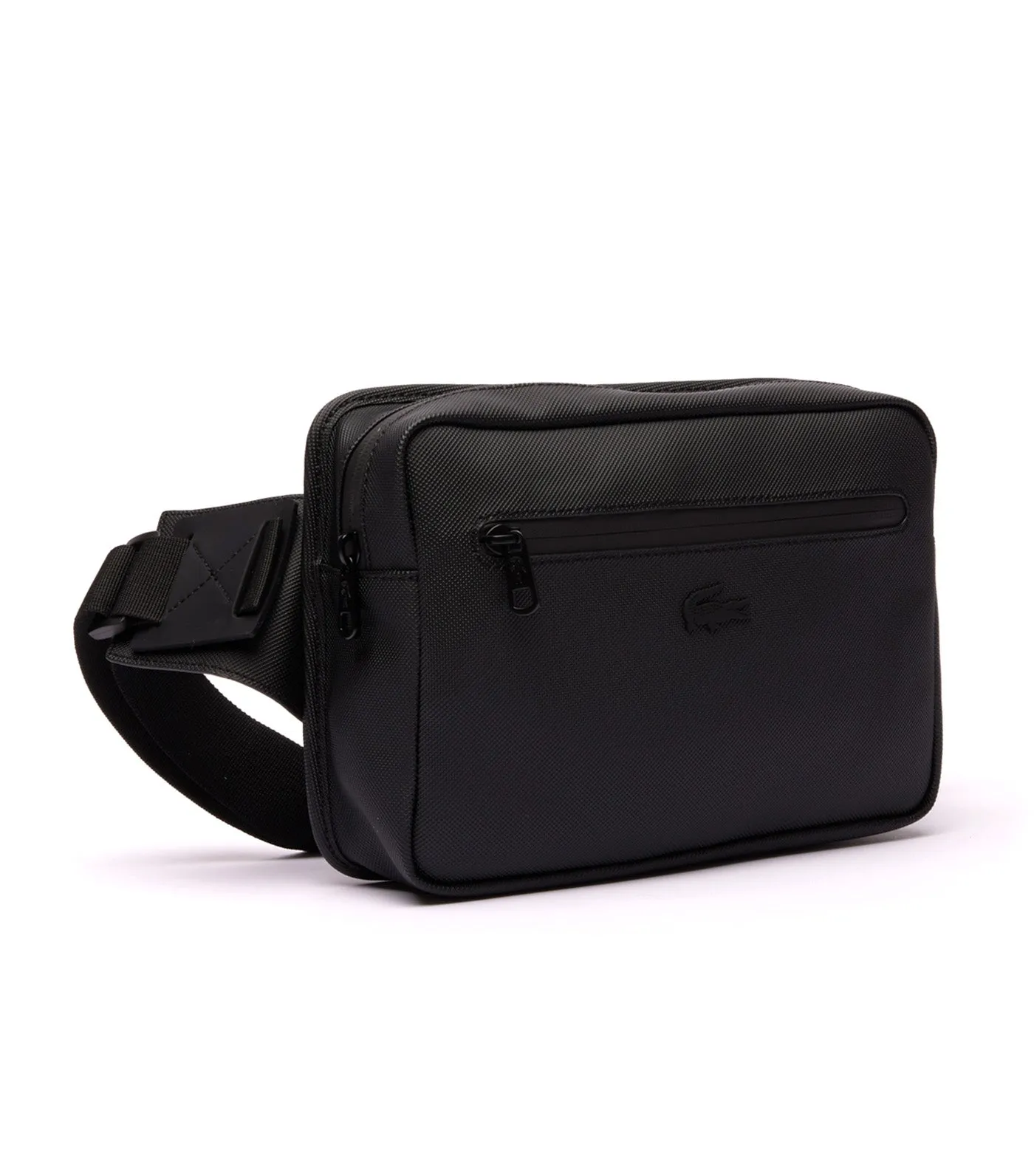 Piqué Cross Body Bag Noir