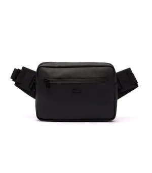 Piqué Cross Body Bag Noir