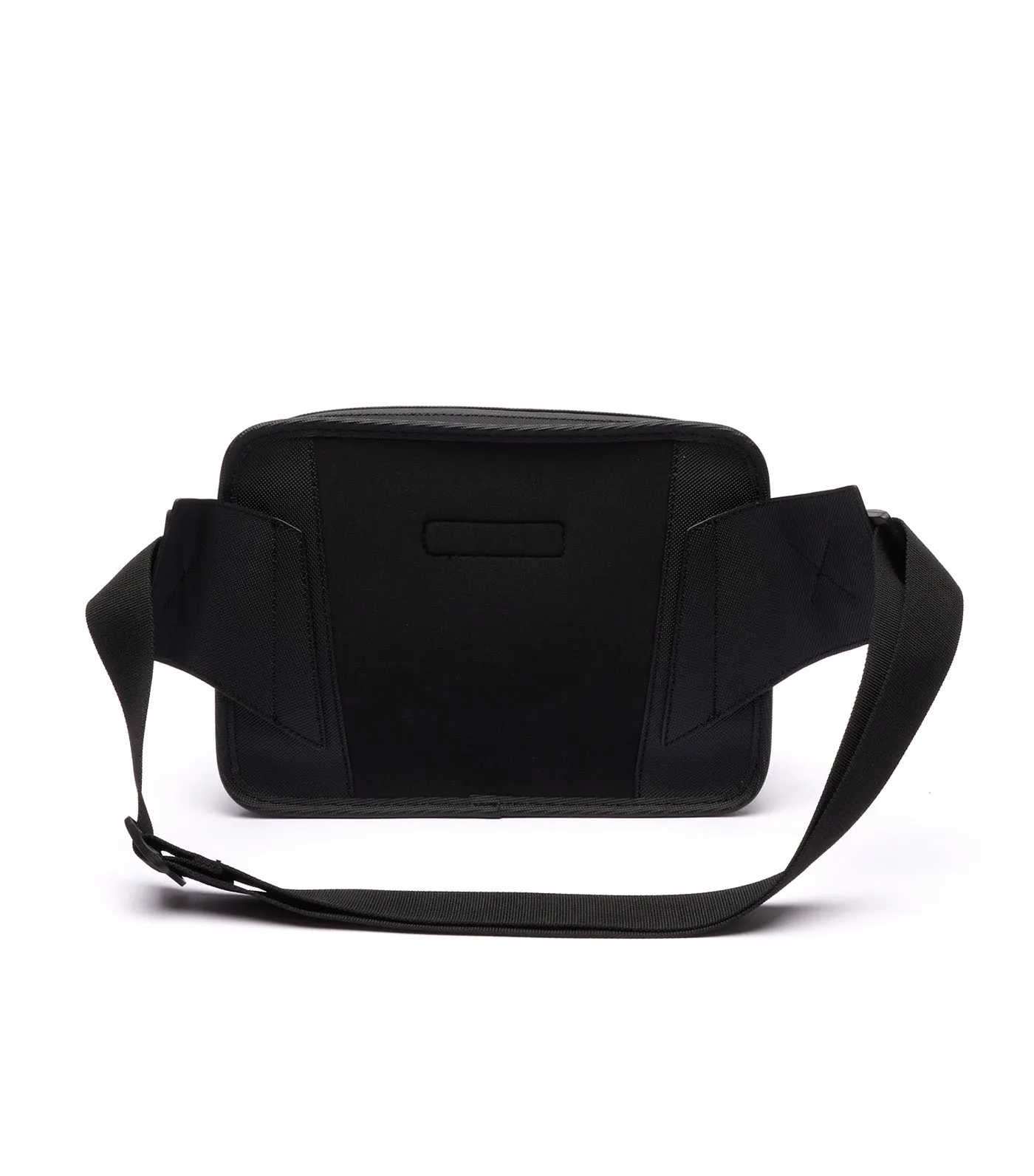 Piqué Cross Body Bag Noir