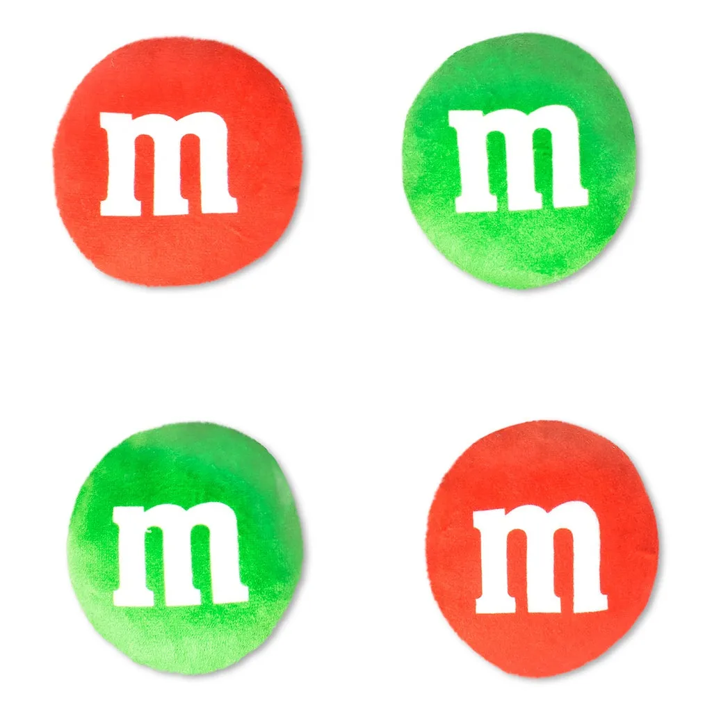 Plush | Holiday Red and Green M and M's | IScream