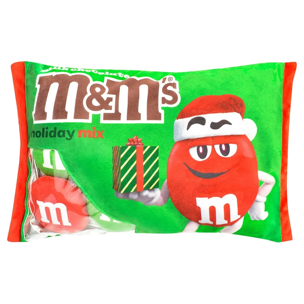 Plush | Holiday Red and Green M and M's | IScream