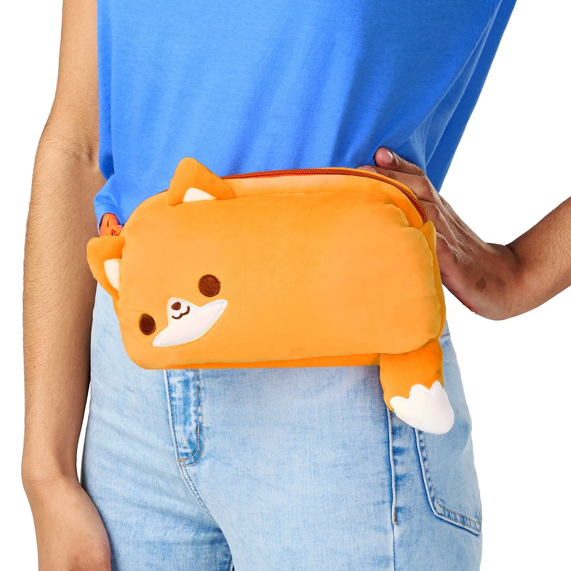 Plushiverse Feeling Foxy Plushie Fanny Pack