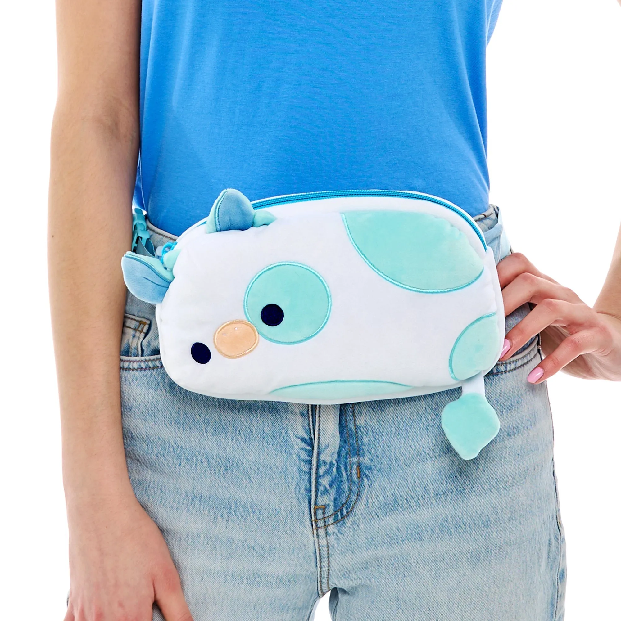 Plushiverse Udderly Adorable Plushie Fanny Pack