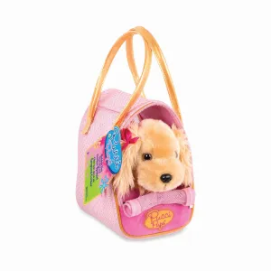 Pucci Pup Golden Dot Glam Bag & Cocker Spaniel