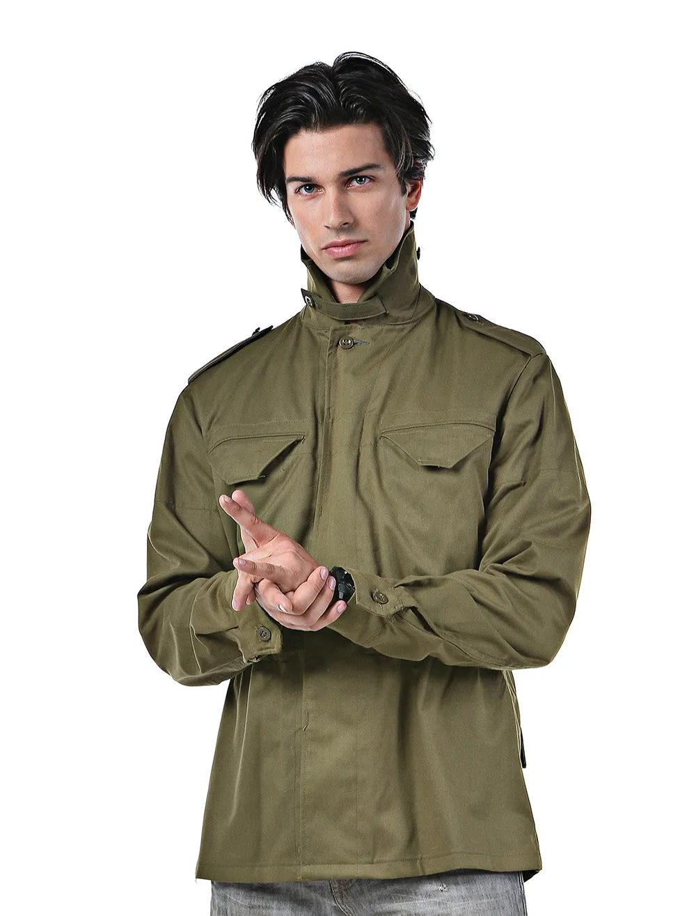 Redesigned East European Field Jacket