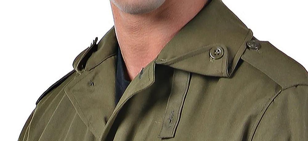 Redesigned East European Field Jacket