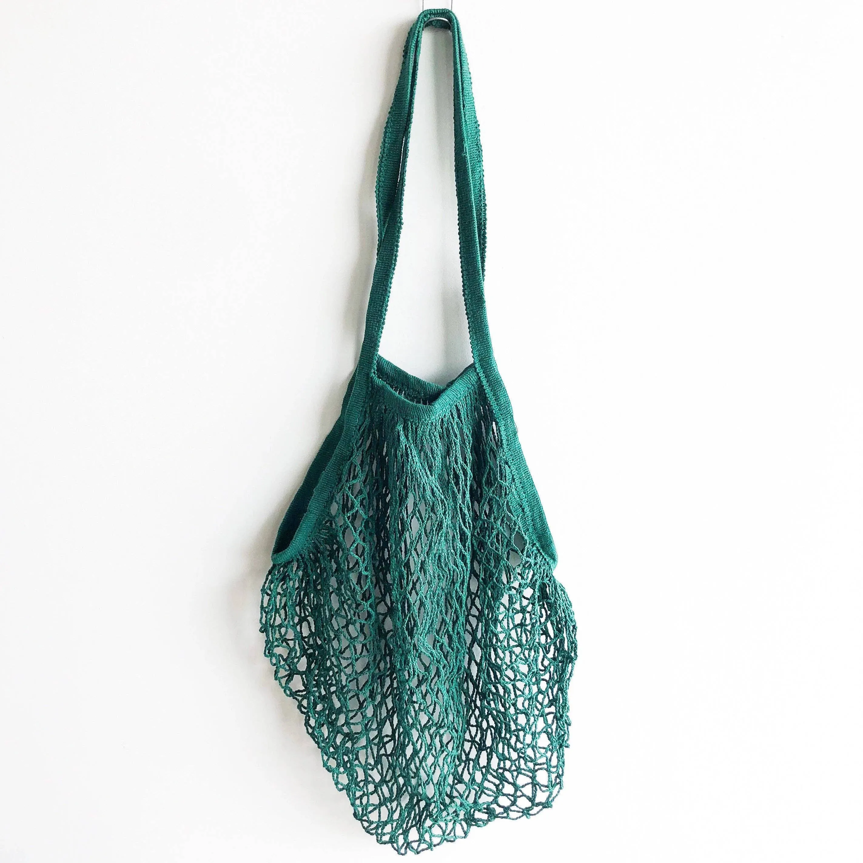 Reusable Organic Eco-Friendly Cotton Mesh Shopping Bag