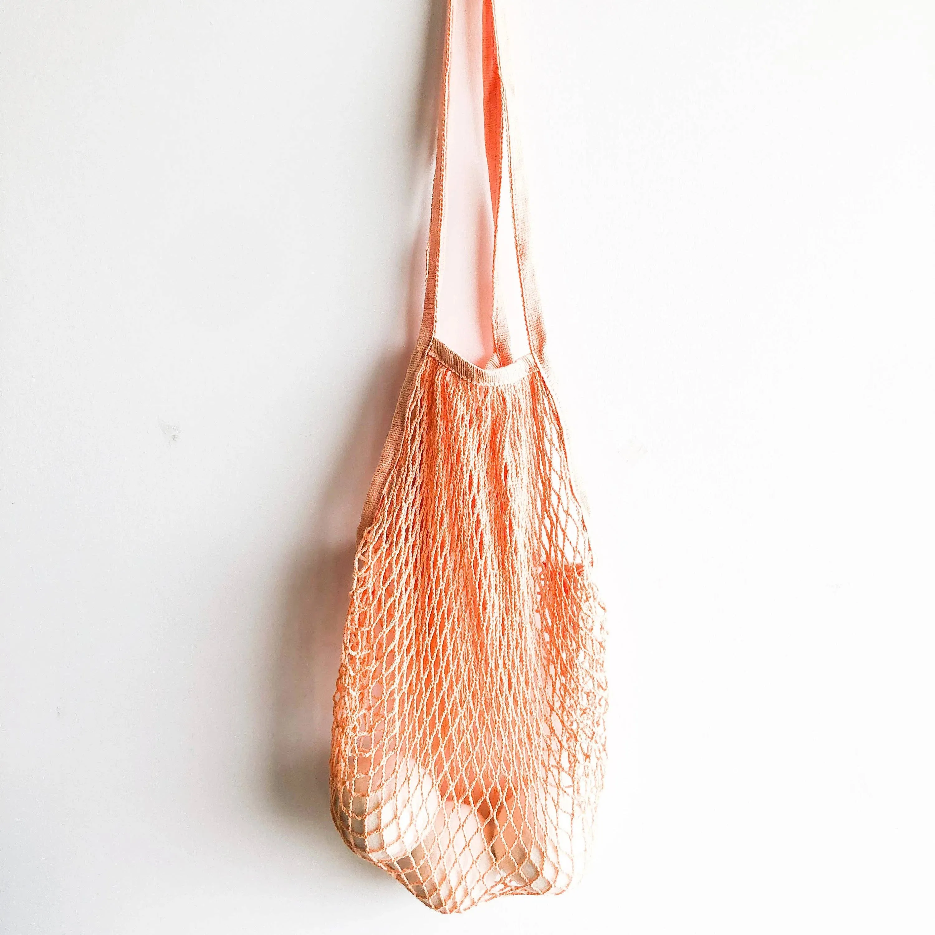 Reusable Organic Eco-Friendly Cotton Mesh Shopping Bag