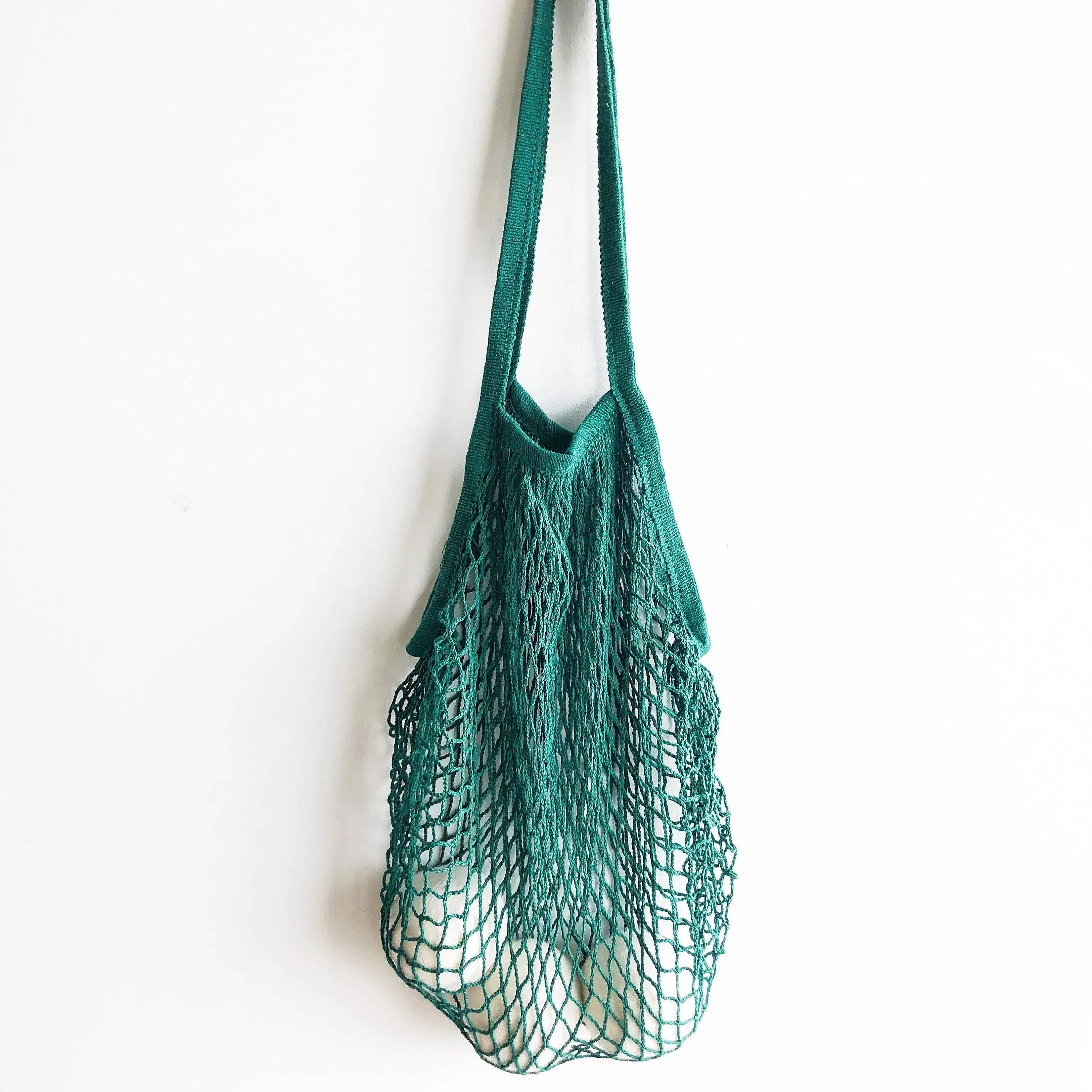 Reusable Organic Eco-Friendly Cotton Mesh Shopping Bag