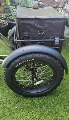 Revom T2 Fat Tyre Trike 2024