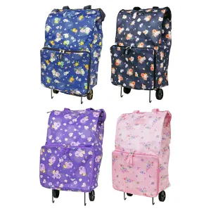 Sanrio hand trolley shopping bag, foldable eco-friendly bag, refrigerated shopping bag, trolley, oxford cloth, grocery shopping