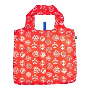 Scandi blu Reusable Shopping Bag-Machine washable