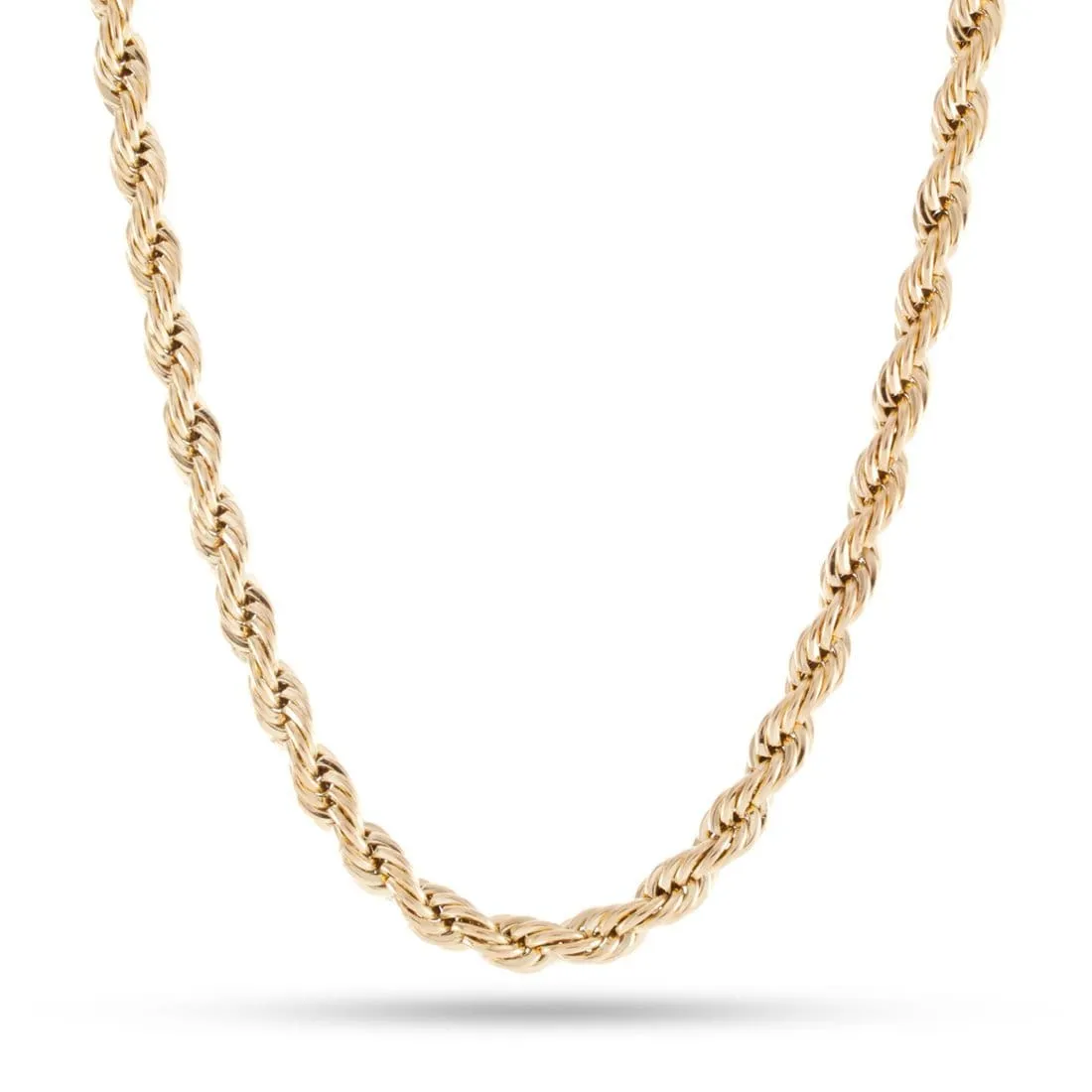 Solid Gold 5mm Rope Chain