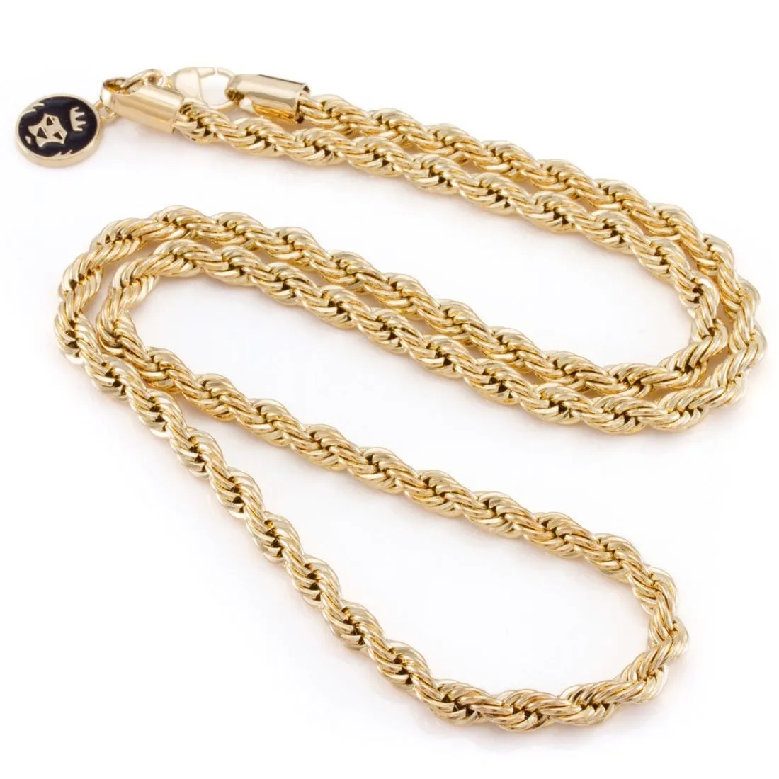 Solid Gold 5mm Rope Chain