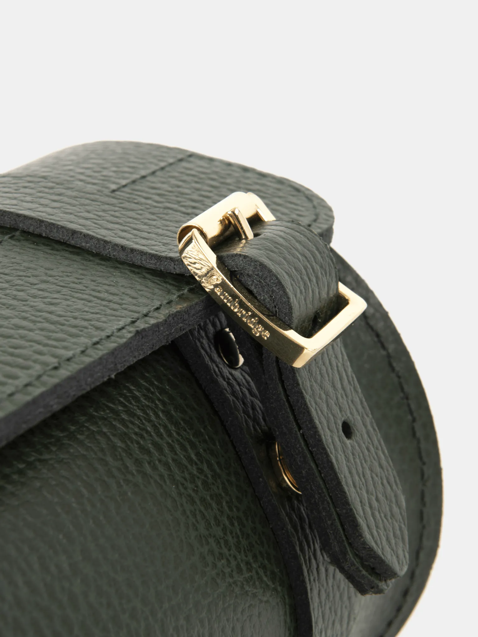 The Bowls Bag - Racing Green Celtic Grain